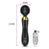 Powerful AV Vibrator Sex Toys Magic Wand for Women G Spot Clitoris Stimulator Dildo 18 Speeds Dual Motors Toys for Muscle Adults