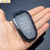 Transparent Tpu Car Key Case For Peugeot 208 308 T9 508 2008 For Citroen C4 For Opel Corsa Crossland X Remote Key Cover Keychain