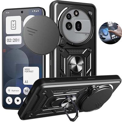 Pouzdro Pro Nothing Phone 3 3a Pro 2a Kryt Ochrana Čočky S Kroužkem Magnetický Držák Coque Fundas