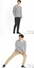 Radweather Herren Kletterhose, Ultra 4-Wege-Stretch Chino-Hose mit 180-Grad Beinöffnung