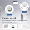 16A Tuya WiFi Smart Switch Module 100-240V 1/2 Gang Switch Breaker APP Voice Control Smart Life Works with Alexa Google Home
