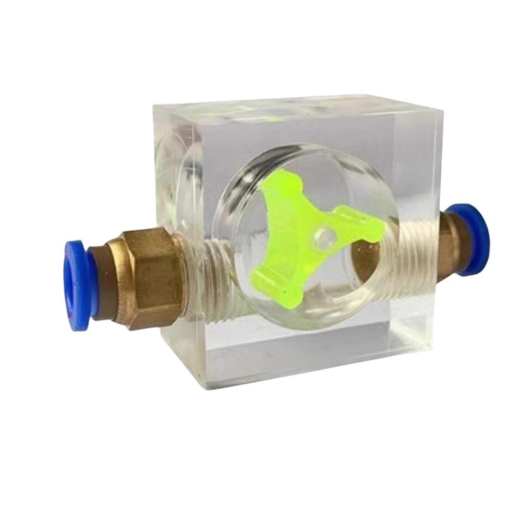 Cooling System Monitor Spindle Water Flow Indicator Water Flow Observer