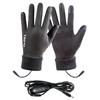 Waterproof USB Heated Gloves Winter Hand Warming Gloves Durable Rechargeable Gloves