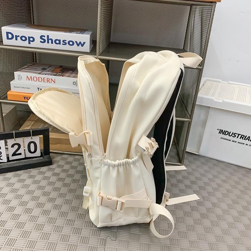 Backpack Female Schoolbag Student Large Capacity Computer Backpack Commuter Backpack