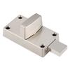 Secure Door Indicator Lock Durable Door Bolt Latch Hardware Privacy Door Lock  Toilet Partition
