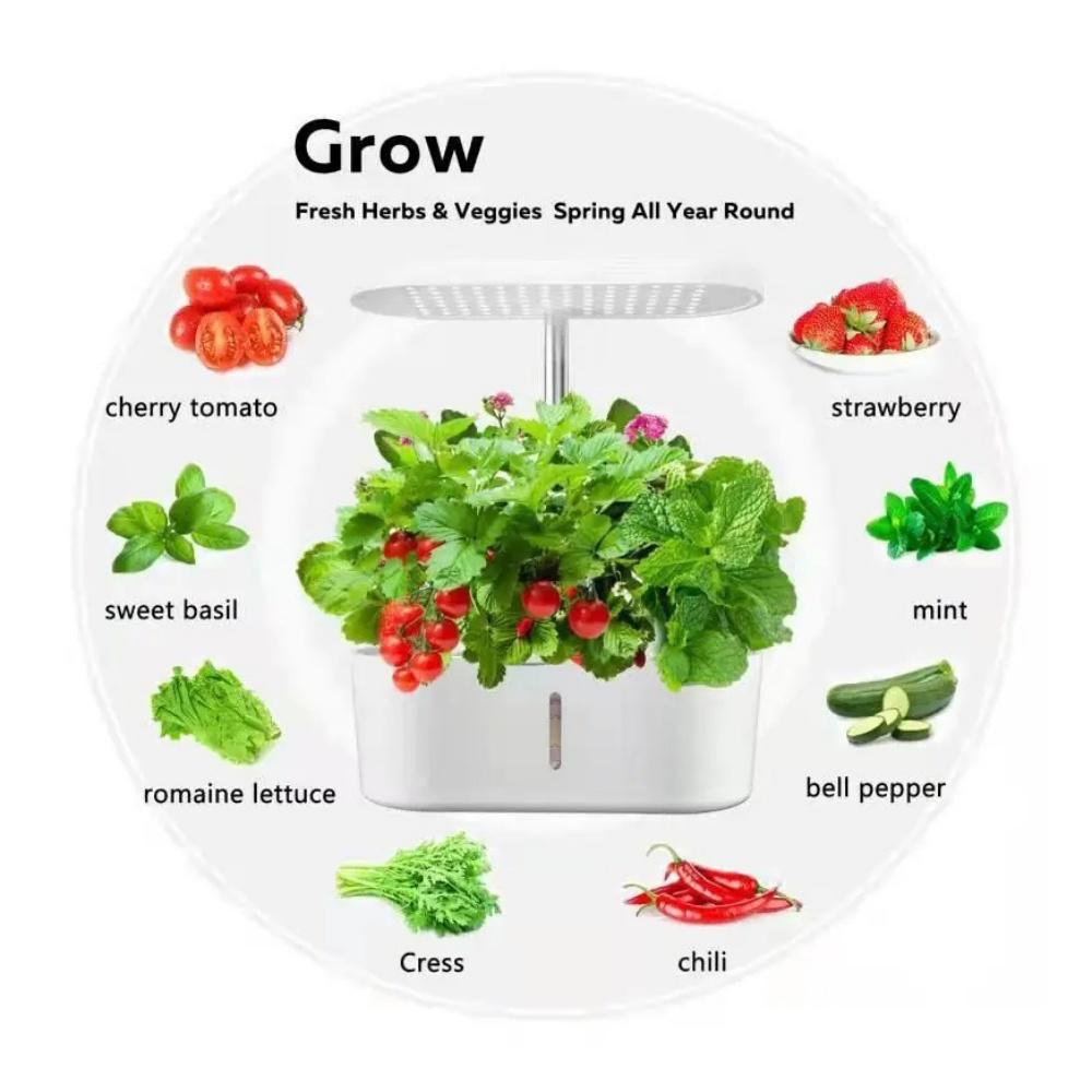 Hydroponic planter-LBL21-1026 European Standard