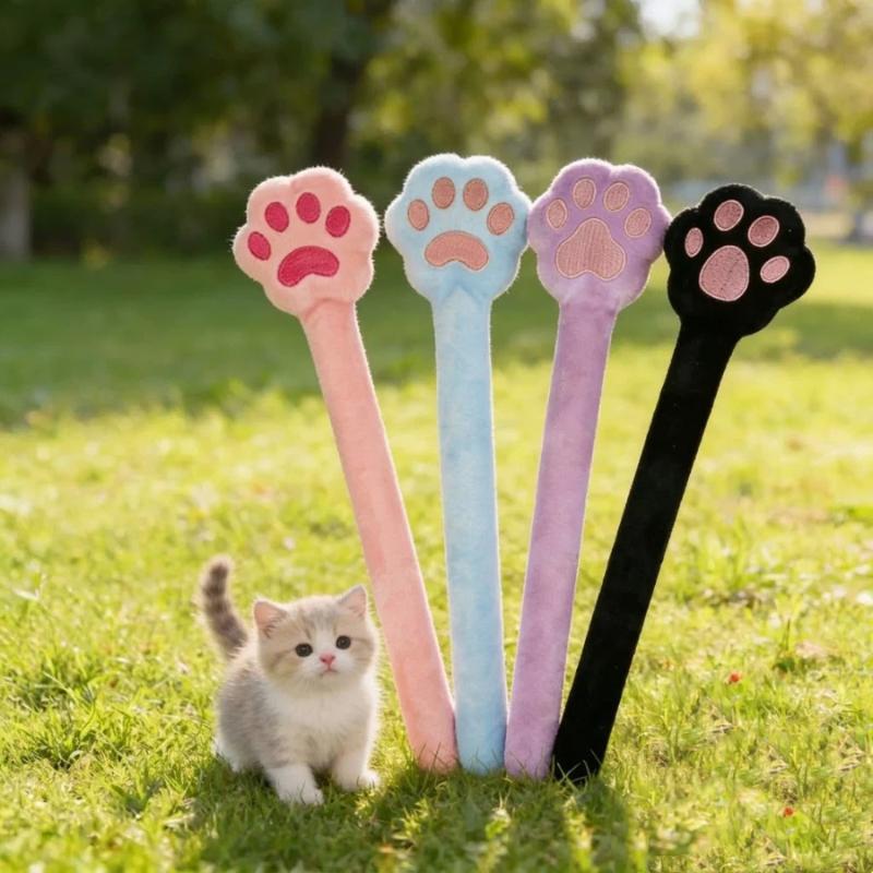 Soft Plush Meridian Massage Pat Lovely Cartoon Design Portable Fatigue Relieve Massager for Sedentary People Office Home