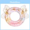 Pink Butterfly Bow Rabbit Ears Wings Mermaid Childrens Inflatable Float With Durable Pvc For Swimming Practice