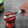 Adjustable Stainless Steel Can Opener - Creative, Convenient, Twist-Off Lid for Home, Hotel, and Bar Use