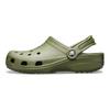 Crocs Classic Beach Unisex Army Green Sandals 10001-309