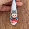 Labubu Kids Baby Soft Toothbrush Teeth Deep Cleaning Portable Dental Oral Care