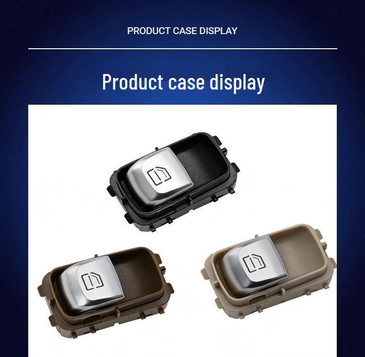 Compatible Mercedes-Benz W205 Power Window Switch for C43, C63, C160 - Electric Window Button A2059051513
