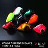 Daiwa Koga Current Breaker Trinity Head 150g