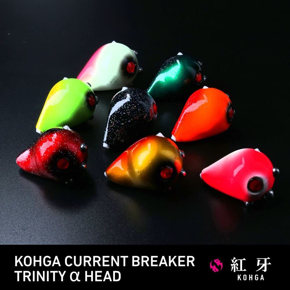 Daiwa Koga Current Breaker Trinity Head 150g