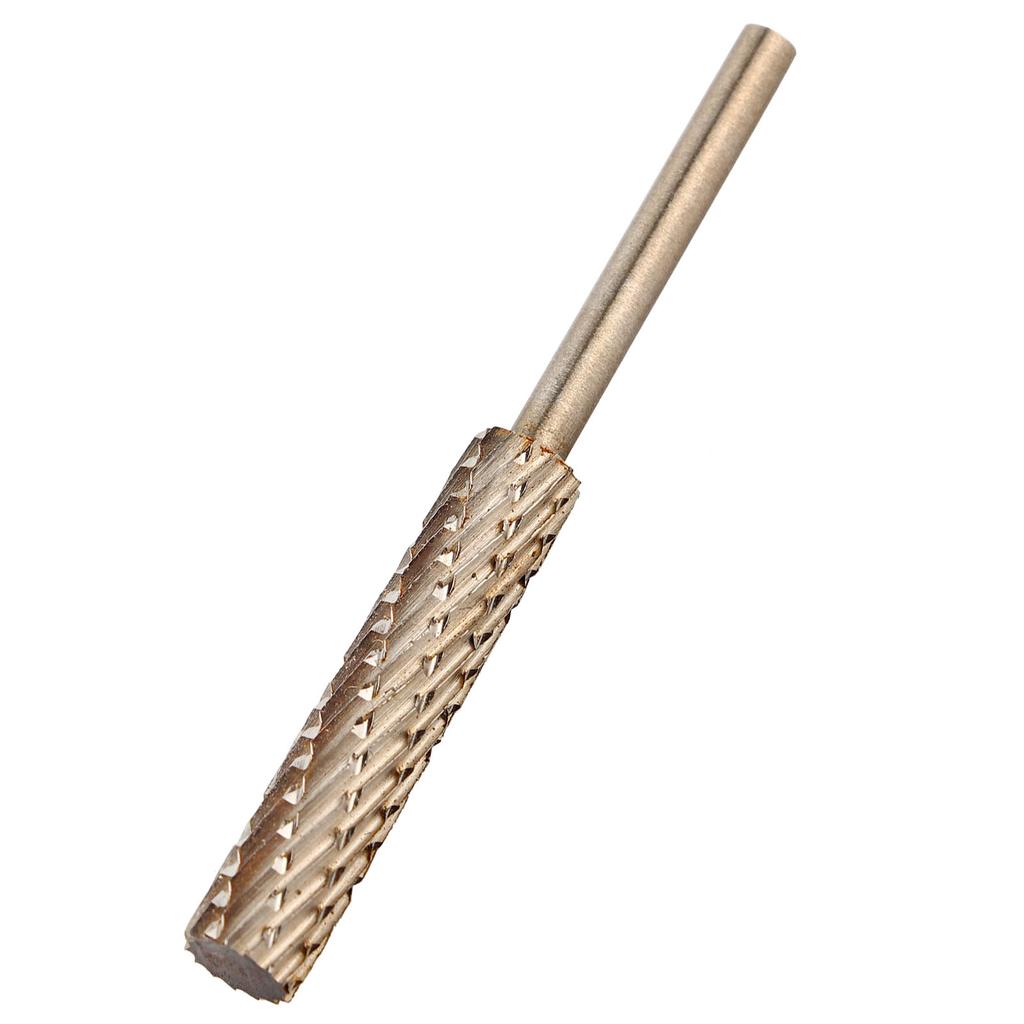 Rotary File 2‑Grain Alloy Steel Woodworking Grinding Head Carving Engraving Hardmetal Burrs