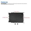 Cargo Mesh Roof Net Isolation Cover for Jeep Wrangler JK 2007-2017 4-Door Version Car Exterior Accessories