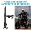For Insta360 X2 X3 X4 X5 Motorcycle Bike Mount Selfie Stick for Insta 360 X2 X3 X4 X5 Moto Monopod Handlebar Accessories Kit