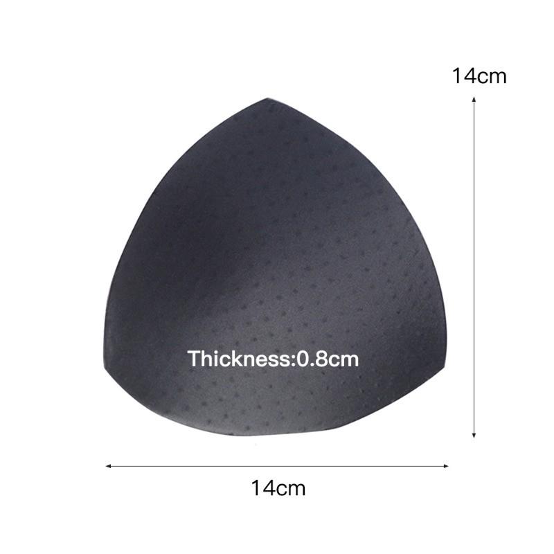 Sports 3D Bra Pads Replaceable Lining Thickened Gathered Thin Bra Cup Split Sponge Chest Pads