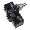 LXW5-11M Limit Switch 10A Push Plunger 1NO 1NC Conatact Congfiguration 3 Screw Terminals 500000 Cycles Actuated Momentary
