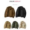 New Fashion Men Bomber Jackets Cotton Casual Down Jackets Male Winter Fleece Warm Parkas Quality Man Slim Tooling Coats Size 5XL