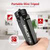 KINGJOY Portable Mini Tripod Stabilizer Stable Aluminium Alloy Desktop Tabletop Three leg Stand Holder Support Base