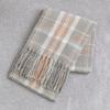 Style Grey Pattern Point Scarf – Classic Sophistication & Supreme Warmth