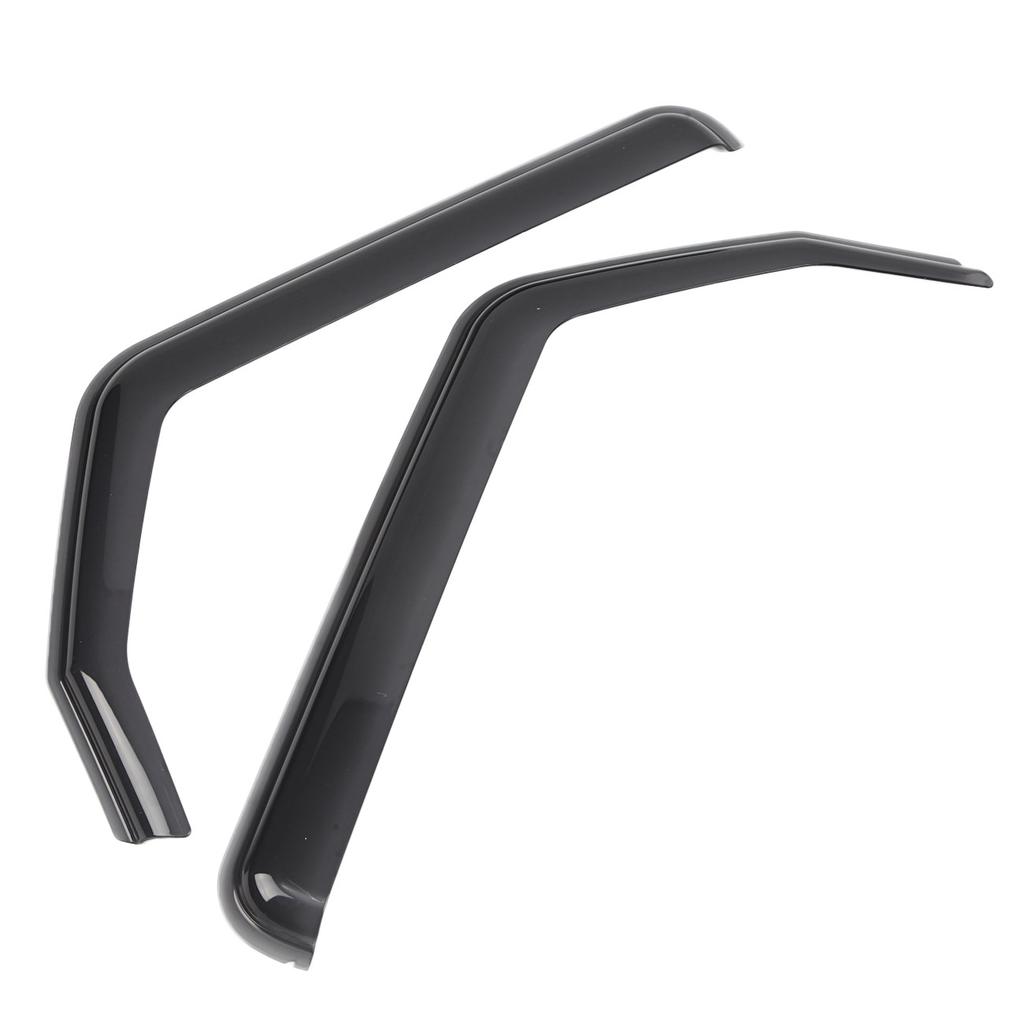 Car Side Window Wind Deflectors Vent Visors Sun Wind Rain Shield for Jeep Wrangler JL Unlimited 18-20 JK 07-18