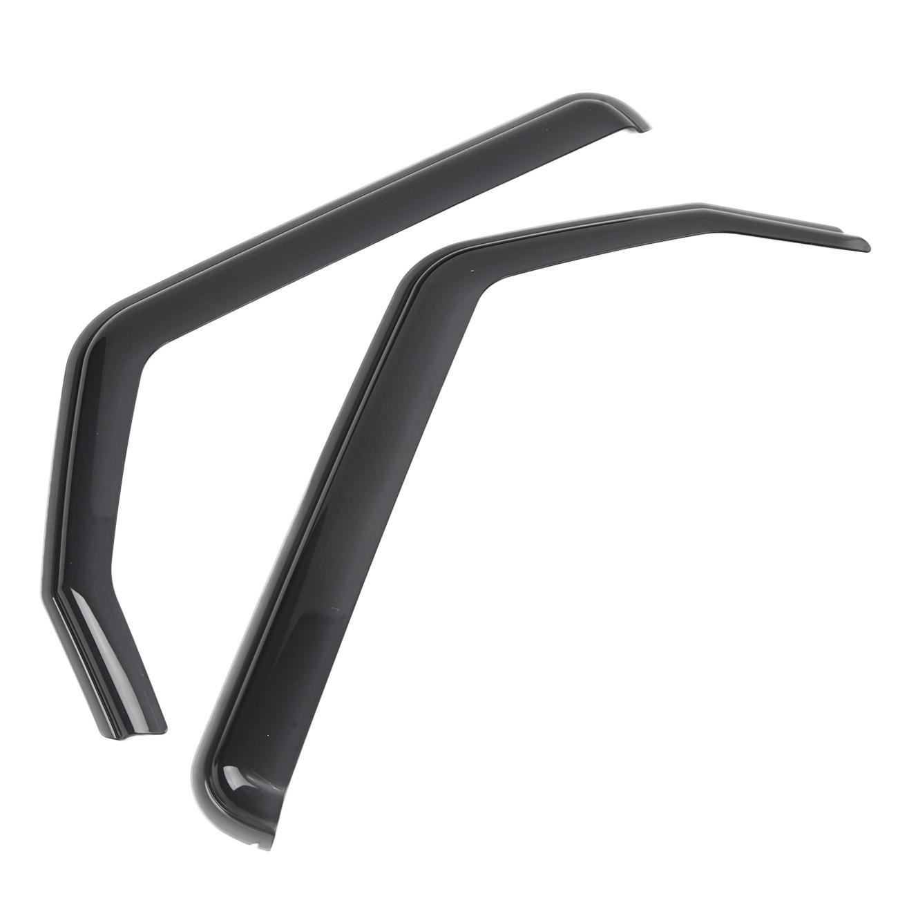 Дефлекторы боковых окон автомобиля Ветровики Козырьки от солнца, ветра и дождя для Jeep Wrangler JL Unlimited 18-20 JK 07-18 for jl 18-20 2door