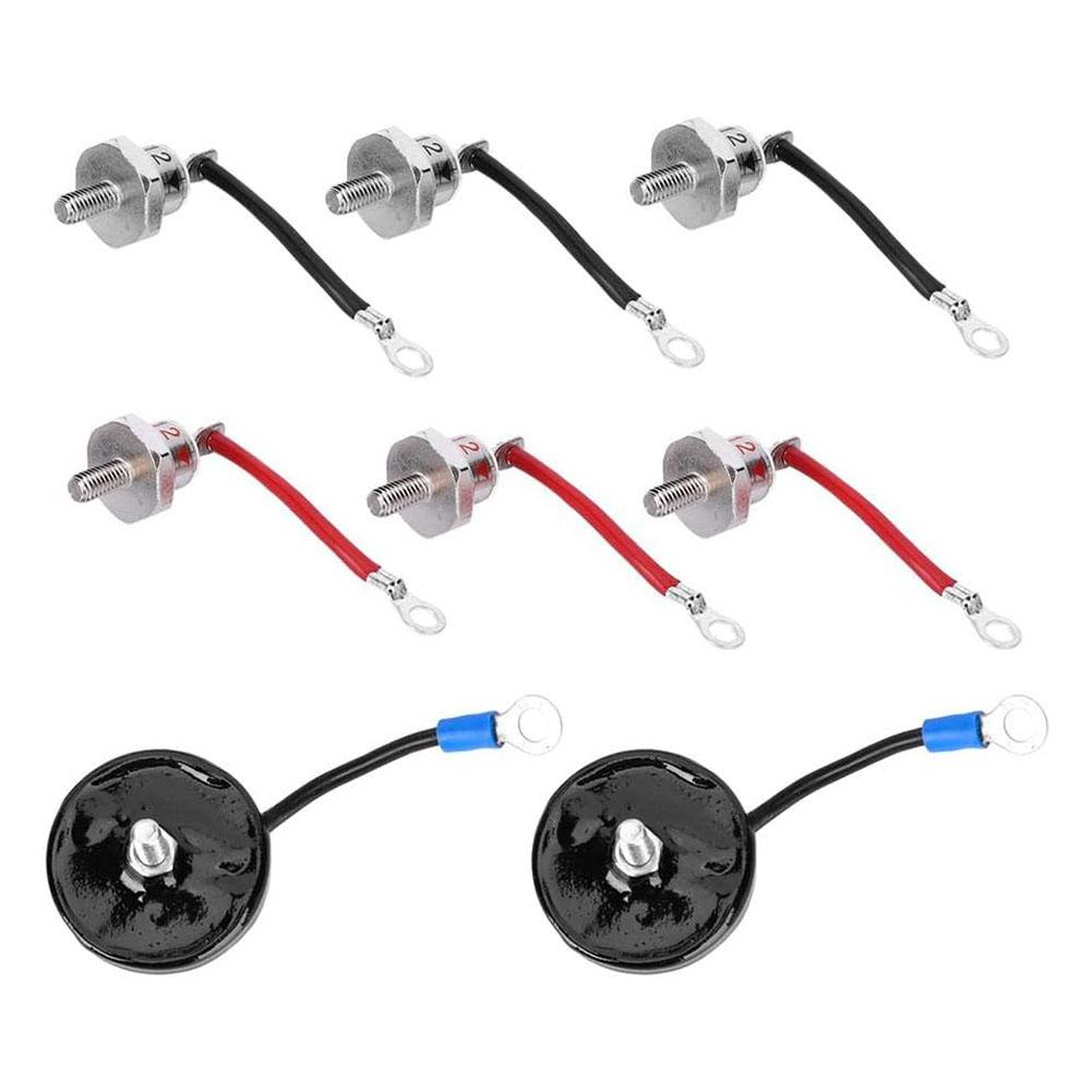 RSK5001 Rectifier Diode Rectifier Kit Used In Generator Sets As Shown In The Picture Long Service Life Metal Construction