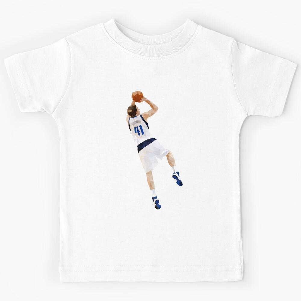 Dirk Nowitzki Fadeaway Kids T-Shirt 140
