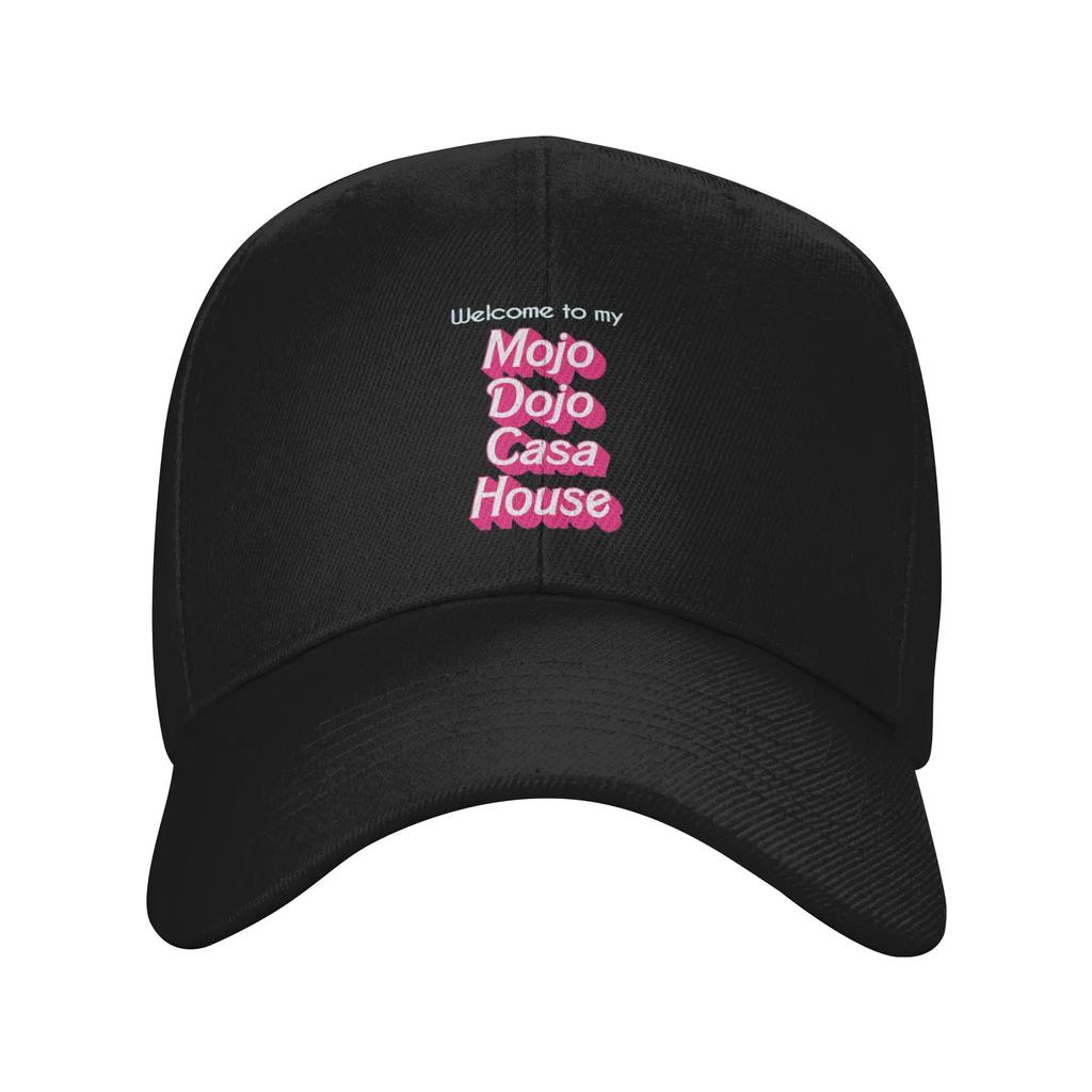 Unisex Baseball Hats Mojo Dojo Casa House Outdoor Streetwear Summer Sports Baseball Caps Hip Hop Cap Casquette Hats