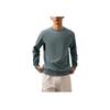 Calvin Klein Solid Color Crew Neck Pullover Sweatshirt Men Tops Gray-Green J320775-CFQ
