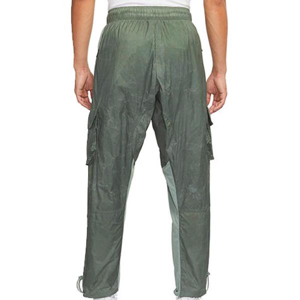 Jordan 23 Engineered Patchwork Woven Cargo Pants Men Bottoms Spiral-Sage CK9168-313