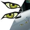Böses Auge Aufkleber für Auto, Wütendes Auge Autoaufkleber | Gruseliges Moto Motorrad Roller