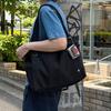 Canvas 2-Way Shoulder Bag_Black