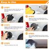 Dent Puller, 7 Pack Car Dent Puller, Suction Cup Dent Removal Kit For Paintless Dent Repair - Auto Body Repair Tool For Dents, Doors, Objects Moving