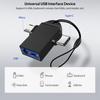 OTG Adapter USB Type C Micro USB 2 in 1 Android Mobile Phone Convertor U Disk Tablet OTG Connector USB3.0 OTG For Xiaomi