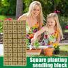 Seed growth sponge block Planting Sponge Hydroponic Cuttings Grow Media Cube Plant Propagation Grow Block for Garden Wholesale