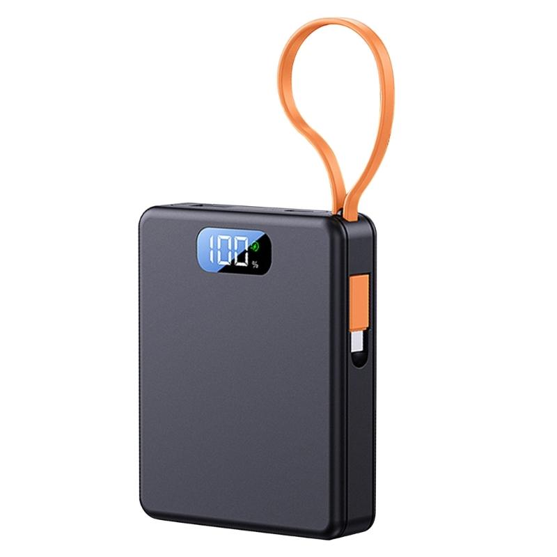 18650 Battery Powerbanks Case Digital Display 4Cell Capacity Design NonSoldering Plastic Charging Adapters Shell