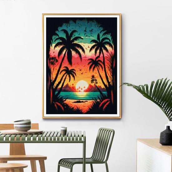 

1 комплект алмазной живописи картина тонкой работы мультфильм комплект алмазной живописи для DIY ремесла украшения дома