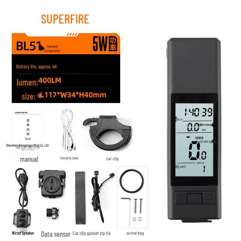 Shenhuo Cycling Headlight