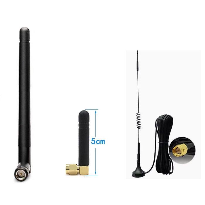 Módulo de Dados WiFi 4G com Antena de Ventosa, ZigBee, Bluetooth e Antena Dobrável com Cola