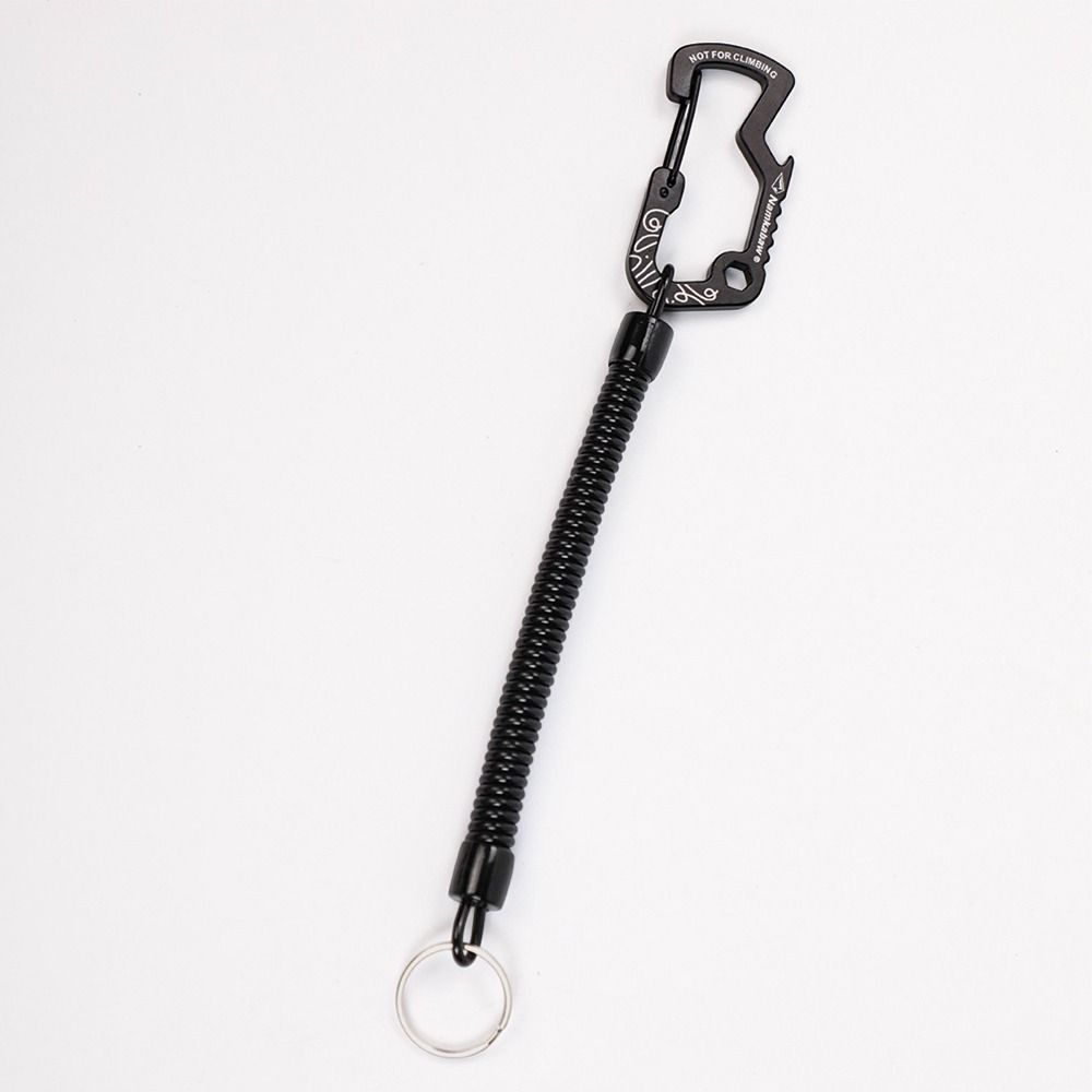 1/2/5pcs Multi functional Security Gear Tool Anti-lost Fishing Lanyards  for Camping Hiking