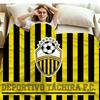 Deportivo Chicara FC Print Flannel Blanket High Quality Warm Comfortable Cover for All Seasons Perfect for Gifts Home Decor