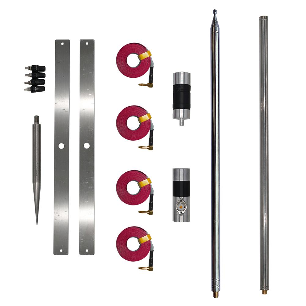 

1 GPTWO-PRO Advanced Edition 7-54MHz 200W Portable Shortwave Antenna For SSB And FM, Suitable For GP Antennas
