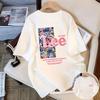 Stil Floare Fluture Tendință Îmbrăcăminte Modă Tricou Desene Animate Tricouri Vara Tricou Femei Doamnă Imprimeu Casual Grafic Top