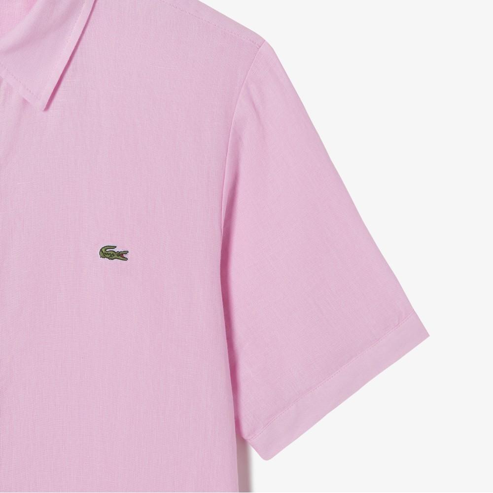 [Lacoste] Women's NEW Regular Fit Short Sleeve Shirt CF139E-56GZ4H