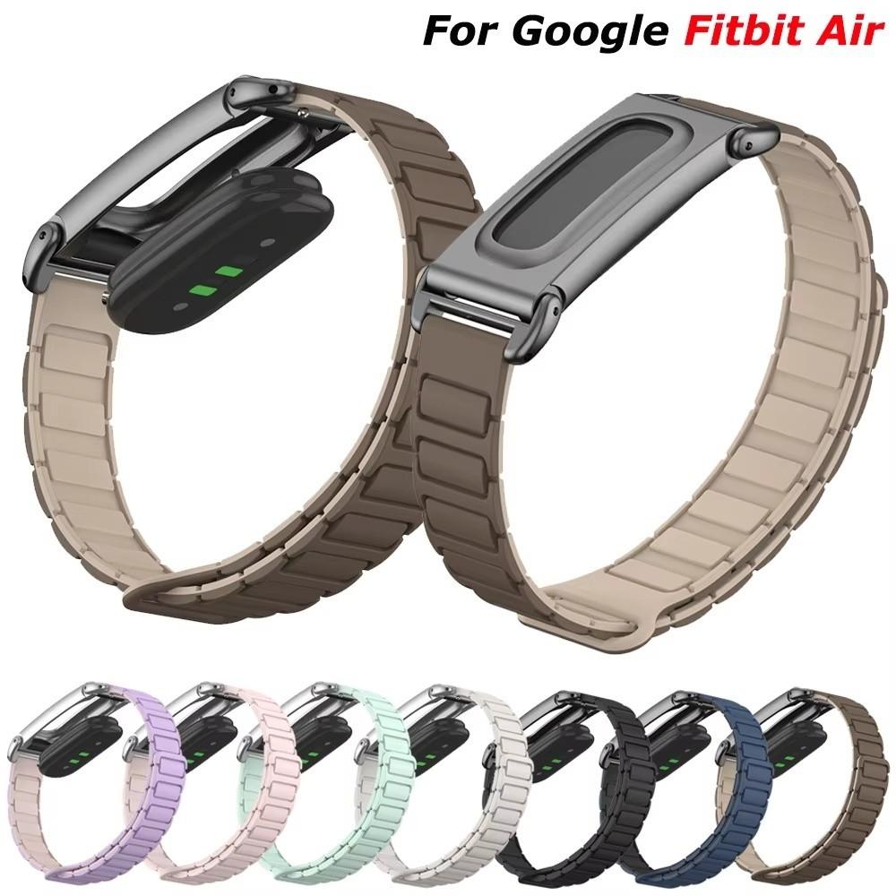 Replacement Silicone Watch Band Wristband Bracelet for Google Fitbit Air Smart Band Accessories