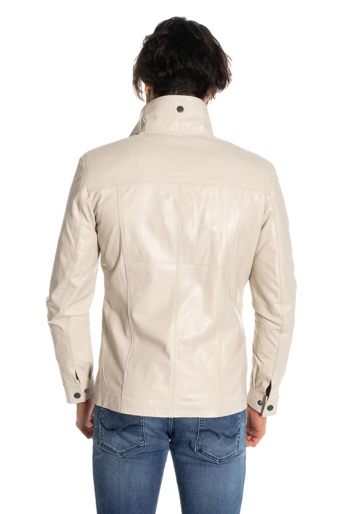 vivamood Leather Lambskin Jacket