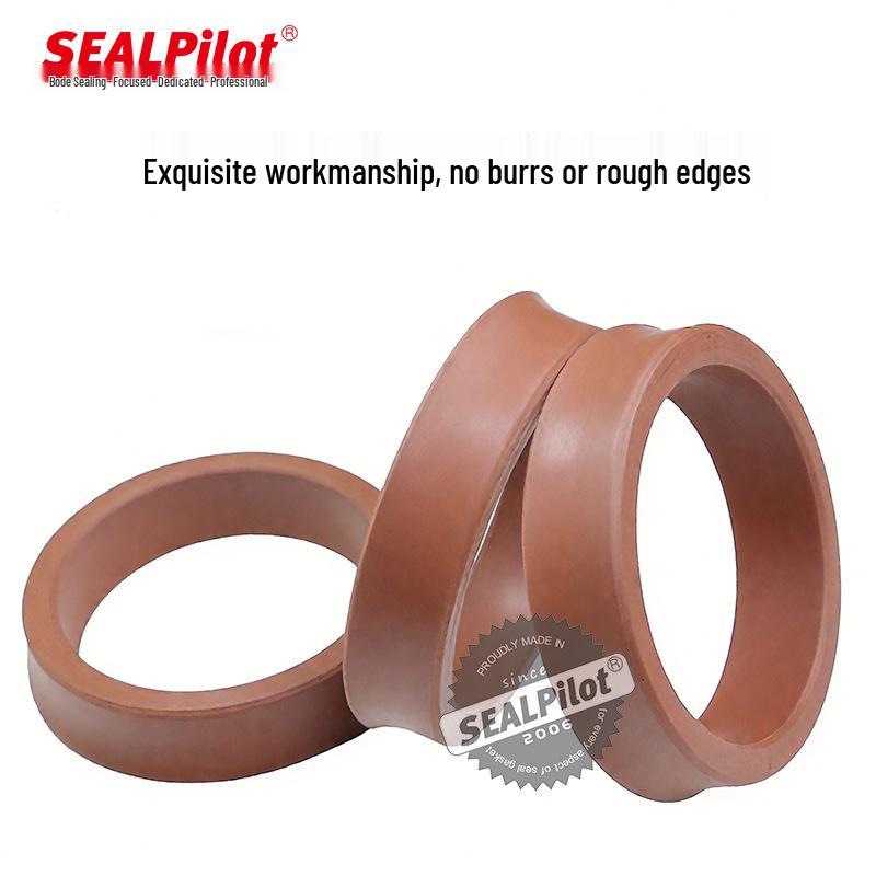 High-Temp Wear-Resistant Polyurethane Fluororubber Oil Seal for Hydraulic Cylinders